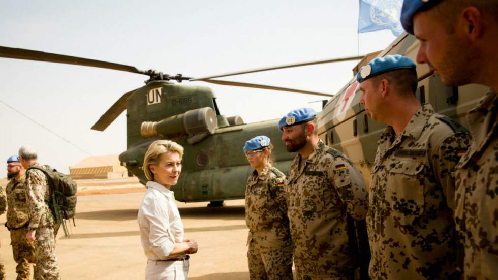 L’Allemagne renforce sa présence militaire au Mali L’Allemagne renforce sa présence militaire au Mali