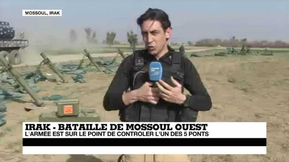 L'armée irakienne à portée de tir du gouvernorat de Mossoul