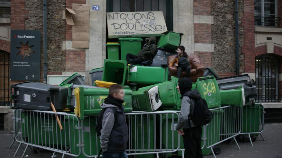 #BlocusPourThéo : les dessous des blocages de lycées en région parisienne