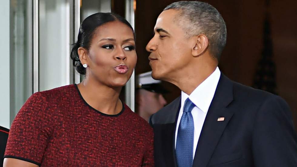 Barack et Michelle Obama décrochent un contrat d'édition juteux Barack et Michelle Obama décrochent un contrat d'édition juteux