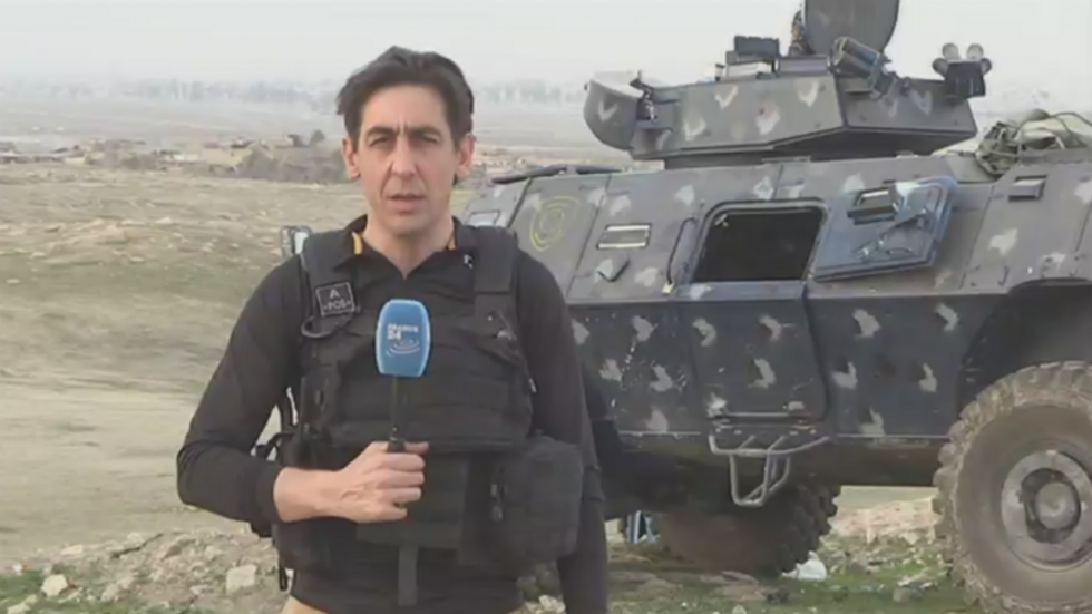 Bataille de Mossoul : France 24 avec l'armée irakienne sur les rives du Tigre