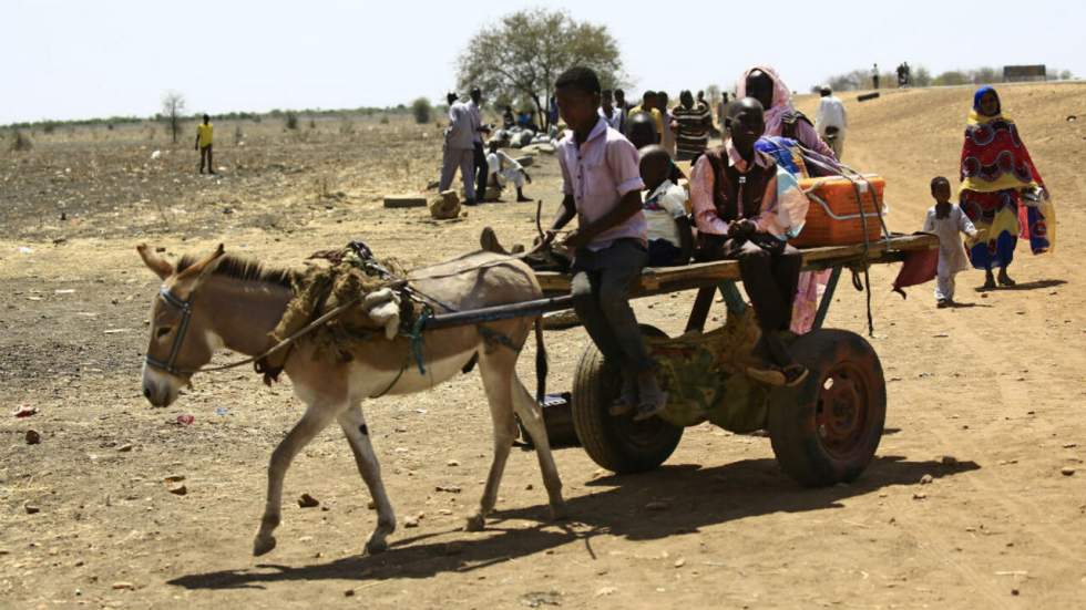 Au Soudan, les humanitaires débordés par l'afflux de réfugiés sud-soudanais Au Soudan, les humanitaires débordés par l'afflux de réfugiés sud-soudanais