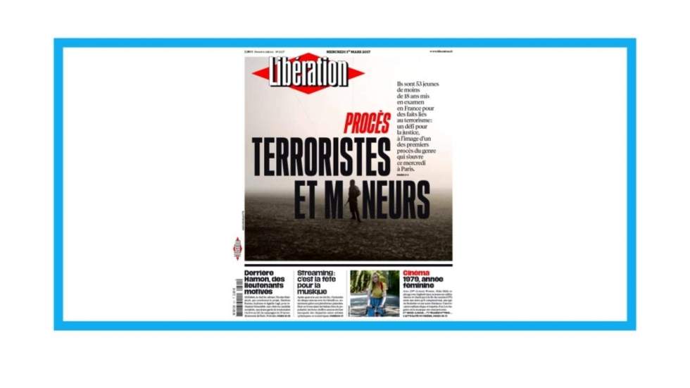 "Mineurs et terroristes, bourreaux et victimes" "Mineurs et terroristes, bourreaux et victimes"