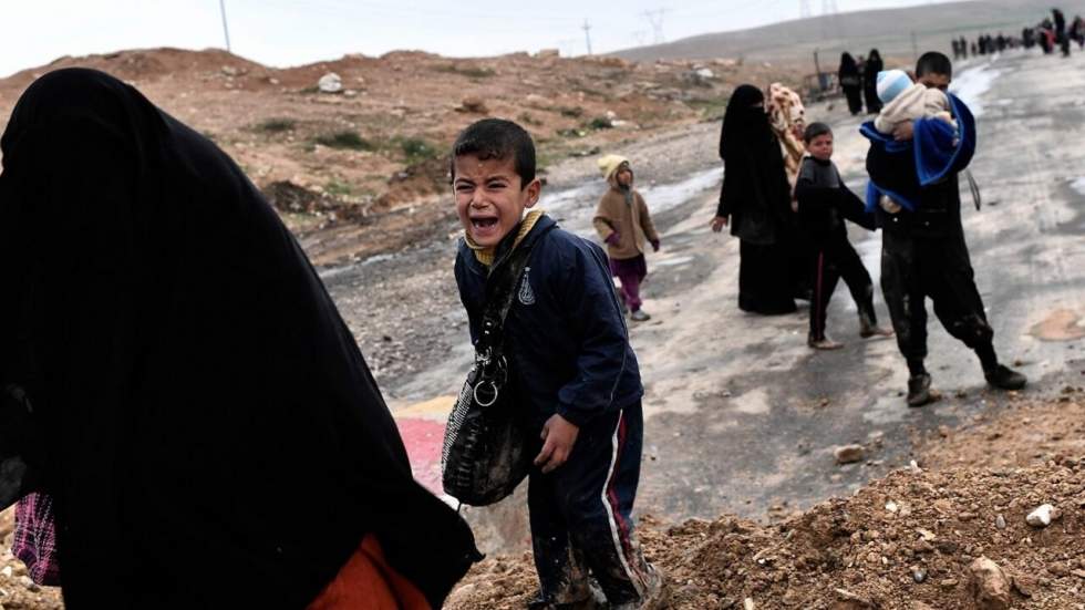 La Croix-Rouge dénonce l'utilisation d'armes chimiques à Mossoul La Croix-Rouge dénonce l'utilisation d'armes chimiques à Mossoul