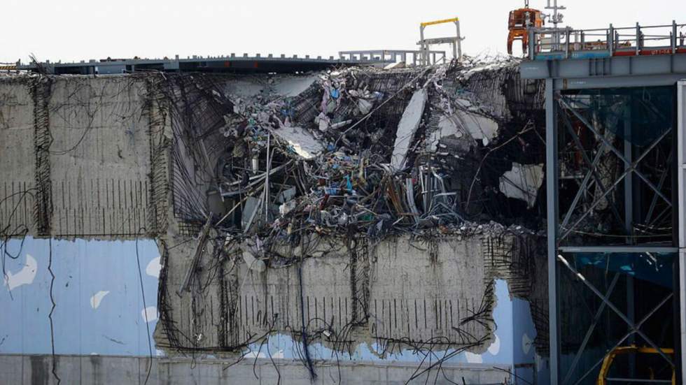 À Fukushima, même les robots ne survivent pas à l'intensité des radiations