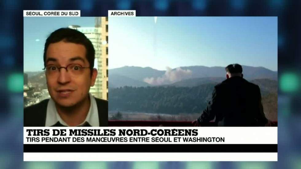 La Corée du Nord tire une nouvelle salve de missiles, trois tombent dans les eaux japonaises