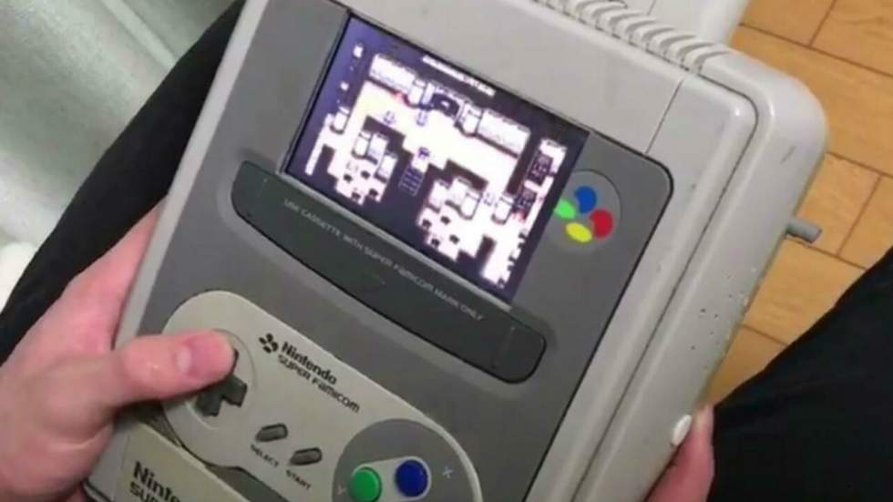 Oubliez la Switch, voici la Super Nintendo portable