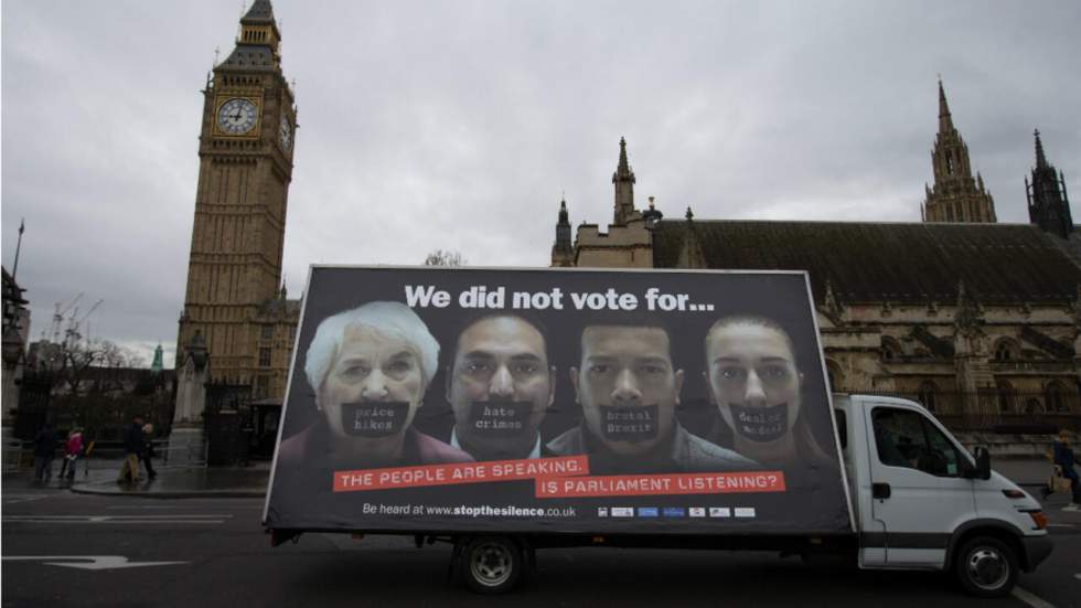 Brexit : les Lords continuent de perturber les plans de Theresa May Brexit : les Lords continuent de perturber les plans de Theresa May
