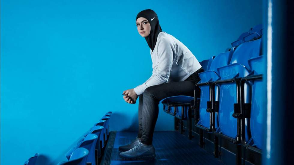 Nike vendra bientôt un hijab conçu pour la pratique du sport féminin Nike vendra bientôt un hijab conçu pour la pratique du sport féminin