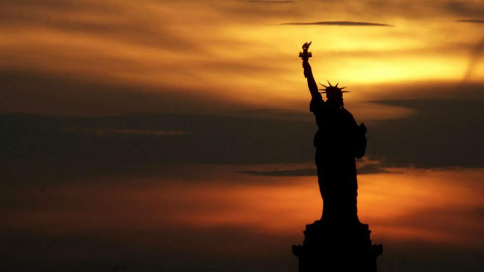 La Statue de la Liberté n'a pas été plongée dans le noir pour la "journée sans femmes"