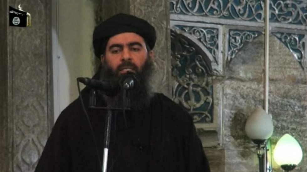 Le calife autoproclamé de l'EI Abou Bakr al-Baghdadi a fui Mossoul, selon le Pentagone