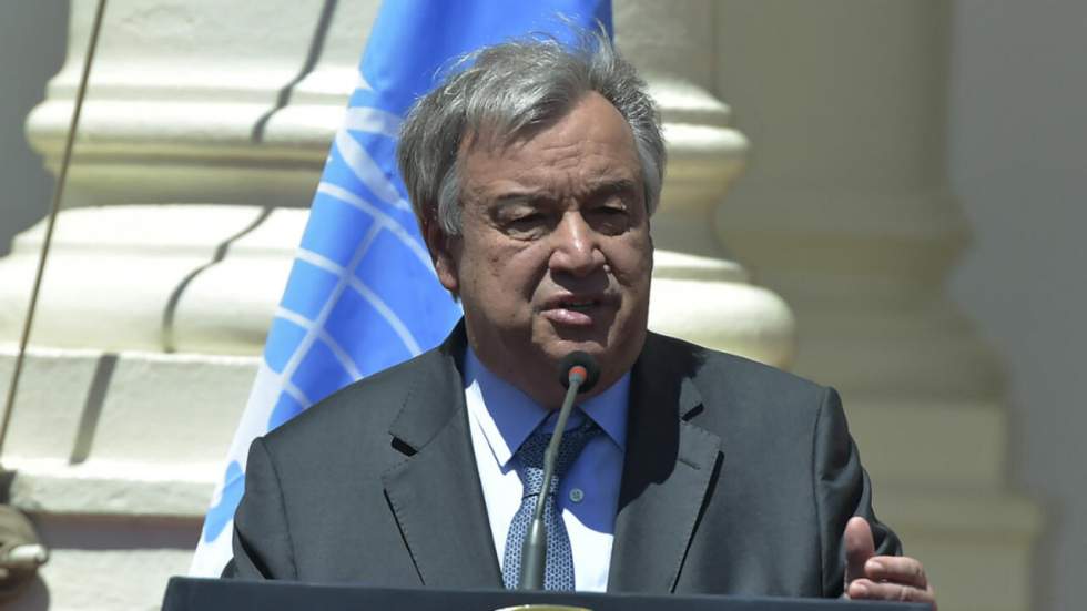 En Somalie, Antonio Guterres donne l'alerte contre le risque de famine