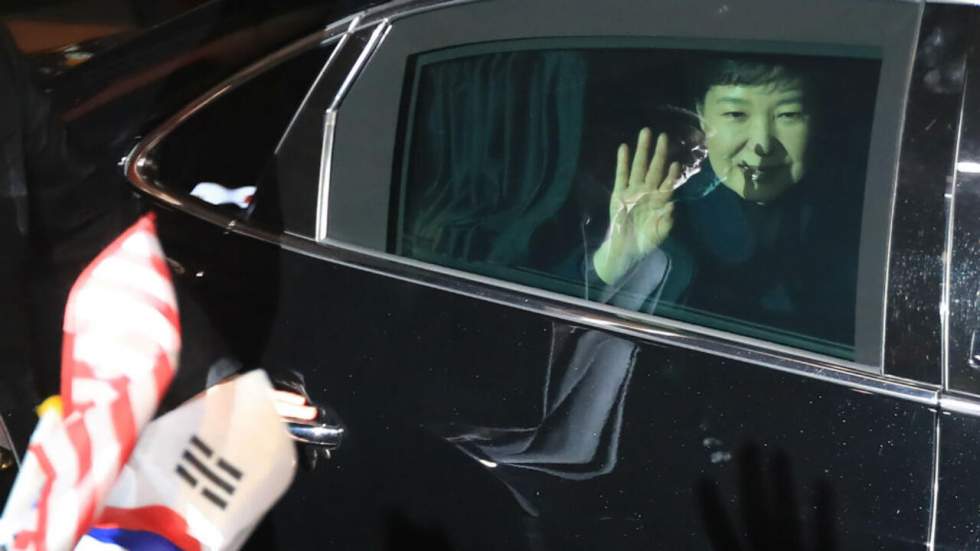 Corée du Sud : destituée, Park Geun-hye a quitté le palais présidentiel Corée du Sud : destituée, Park Geun-hye a quitté le palais présidentiel