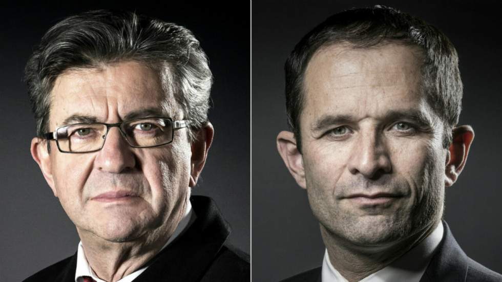 Réforme de l'UE : Hamon veut un "new deal", Mélenchon menace de claquer la porte