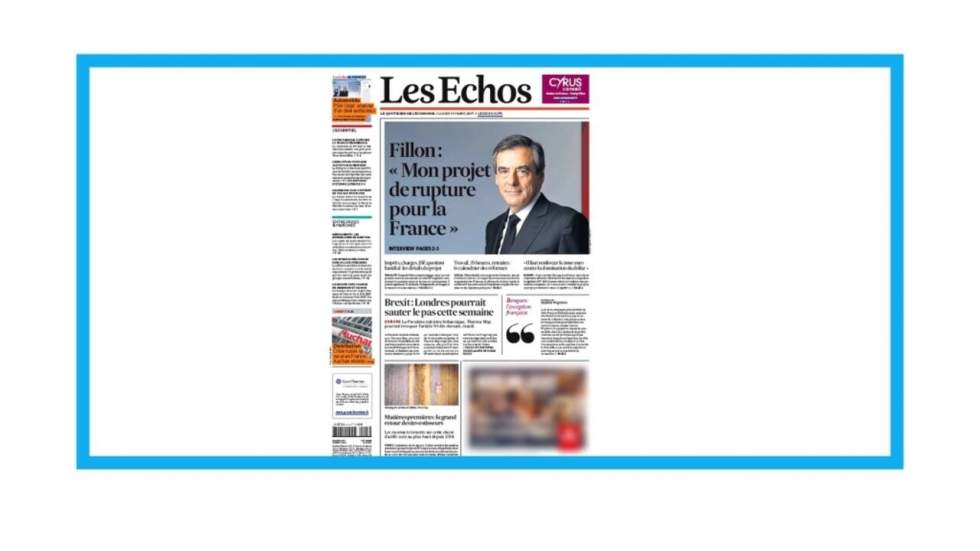 "François Fillon, la rupture, toujours"