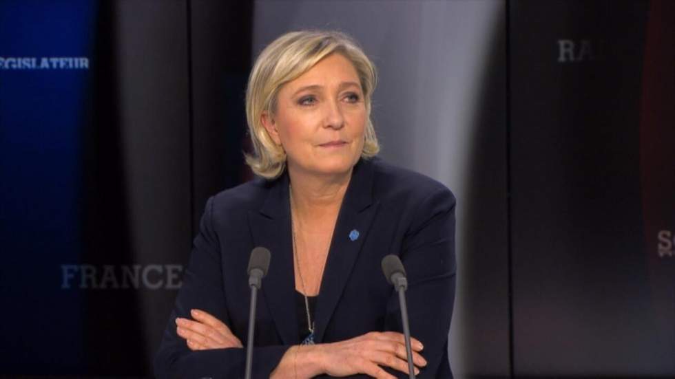 Marine Le Pen : "François Fillon est un homme d'argent"