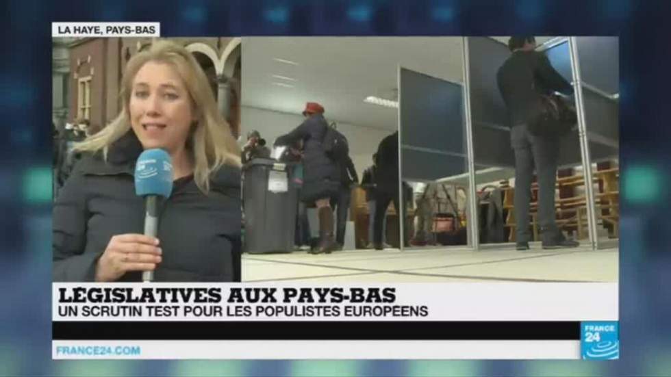 Pays-Bas : fort taux de participation pour des législatives scrutées de près Pays-Bas : fort taux de participation pour des législatives scrutées de près