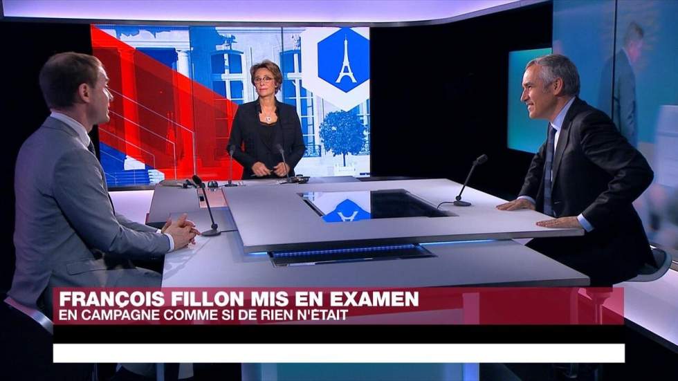 François Fillon : en campagne, comme si de rien n'était... François Fillon : en campagne, comme si de rien n'était...