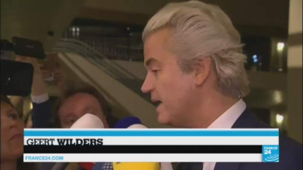 Législatives aux Pays-Bas : Geert Wilders, la coqueluche des populistes européens, perd son pari