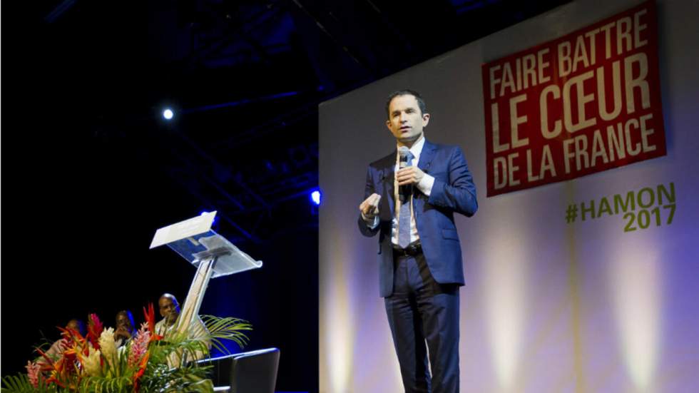 Benoît Hamon présente un programme enrichi du "Made in France"