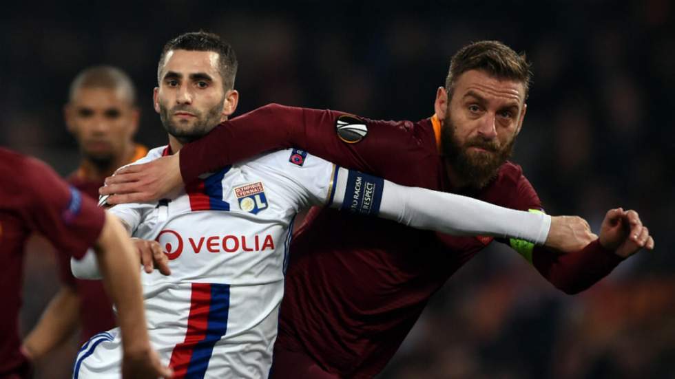 Ligue Europa : Lyon se qualifie pour les quarts de finale aux dépens de l'AS Roma