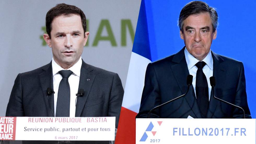 Que sont devenues les promesses des primaires ? Le programme présidentiel de Hamon et de Fillon