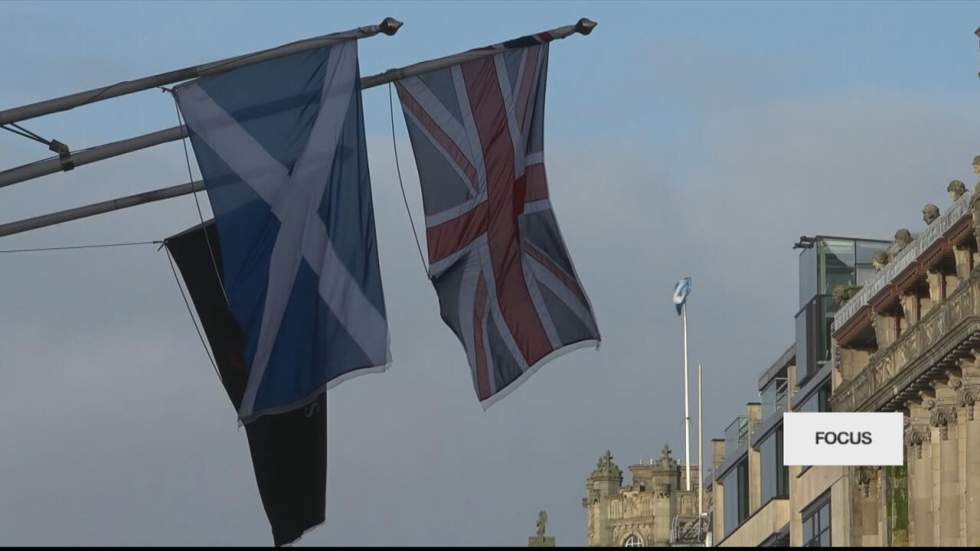 Le Brexit ravive les désirs d'indépendance en Écosse