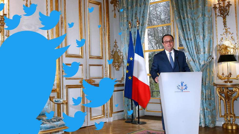 Mais que vont devenir les tweets de François Hollande lorsqu'il ne sera plus président ?