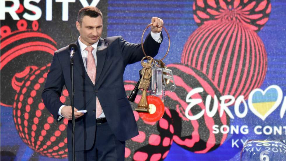 La diplomatie ukrainienne à l'épreuve de l'Eurovision