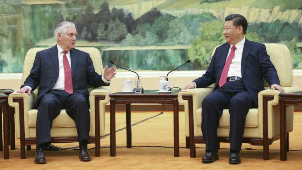 À Pékin, Rex Tillerson joue la carte de l'apaisement avec la Chine