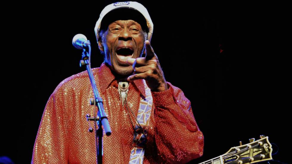 Chuck Berry, légende du rock, est mort à l'âge de 90 ans