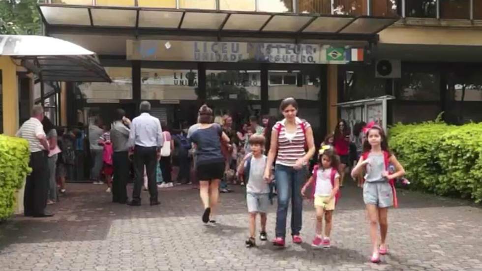 Le lycée français de Sao Paulo, vitrine au Brésil de l'éducation à la française