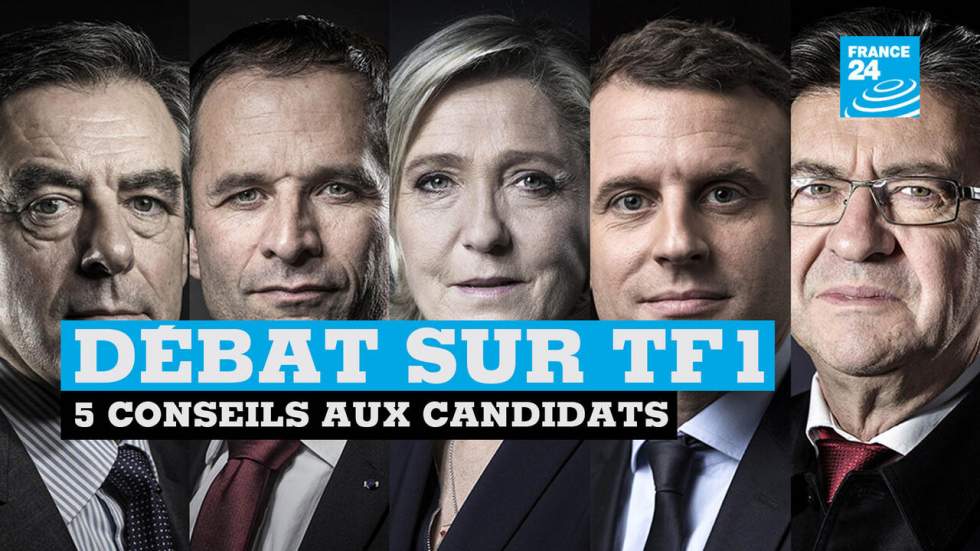 90''POLITIQUE - Débat sur TF1 : 5 conseils aux candidats