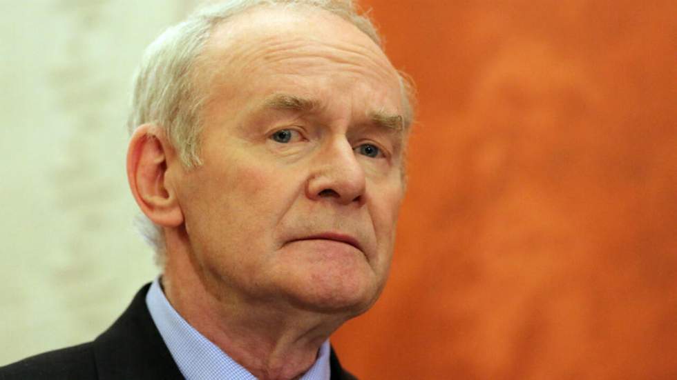 Irlande du Nord : décès de Martin McGuinness, figure du Sinn Fein