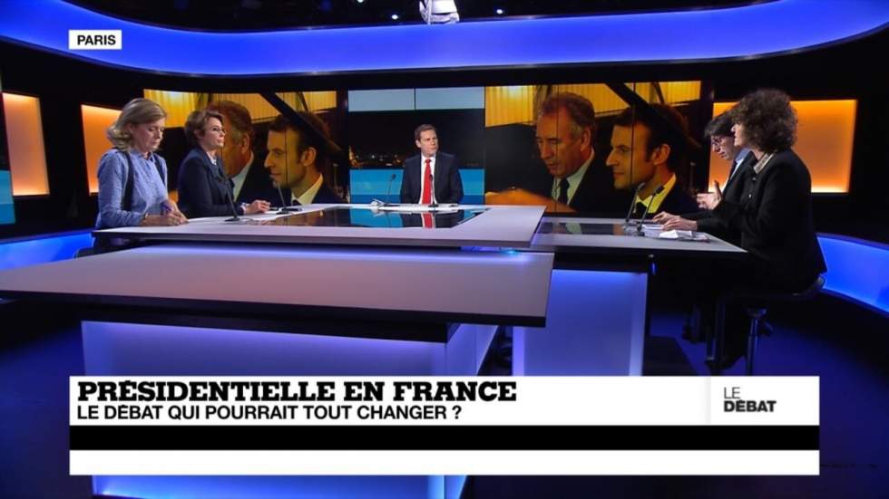 Présidentielle en France : le débat qui pourrait tout changer ? (partie 1)