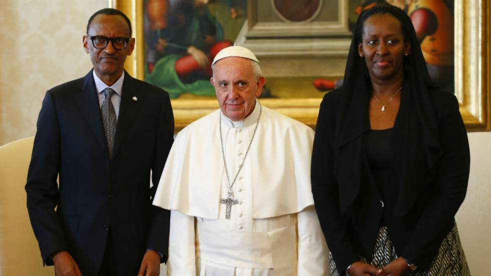 Paul Kagame au Vatican : le pape implore le pardon pour les péchés de l'Église