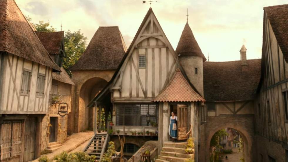 "La Belle et la Bête", "Raiponce" : ces films Disney inspirés du patrimoine culturel français