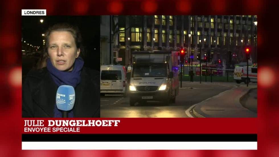 Attaque de Westminster : trois morts, l'assaillant abattu Attaque de Westminster : trois morts, l'assaillant abattu