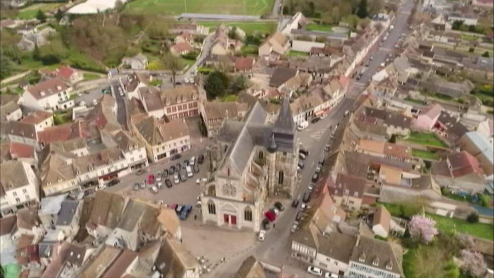 Les secrets d'Houdan, la ville française au quasi-plein emploi