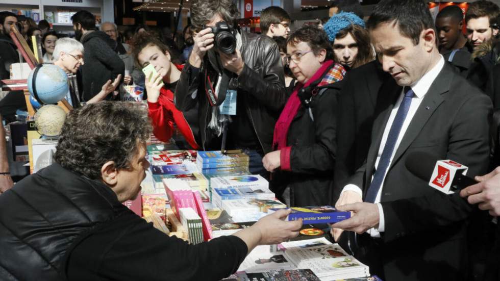 Le Salon du livre, passage obligé des candidats à l'Élysée ?