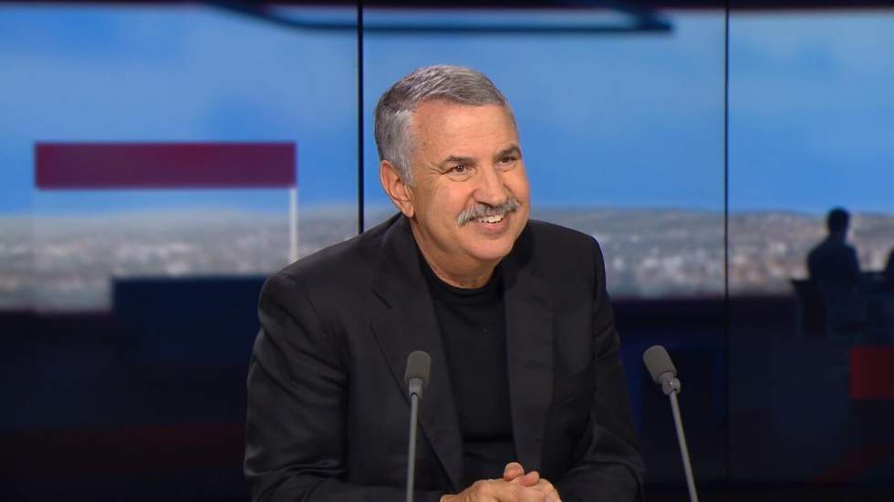 Thomas Friedman : "Le problème de Donald Trump, c'est qu'il n'est pas très malin"