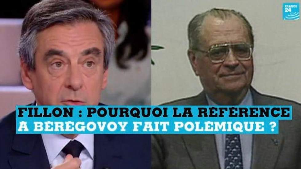 90''POLITIQUE - Fillon : pourquoi la référence à Bérégovoy fait polémique