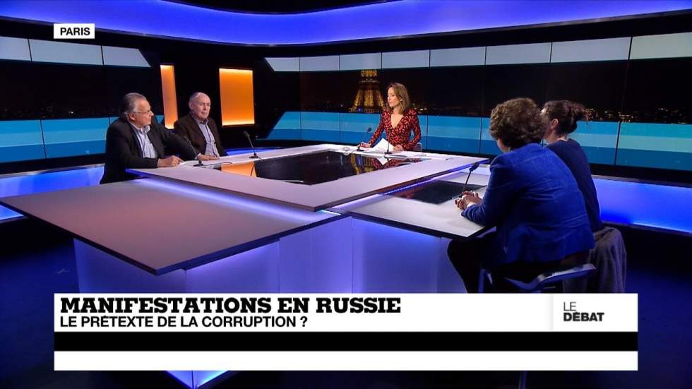 Manifestations en Russie : le prétexte de la corruption? (Partie 1)