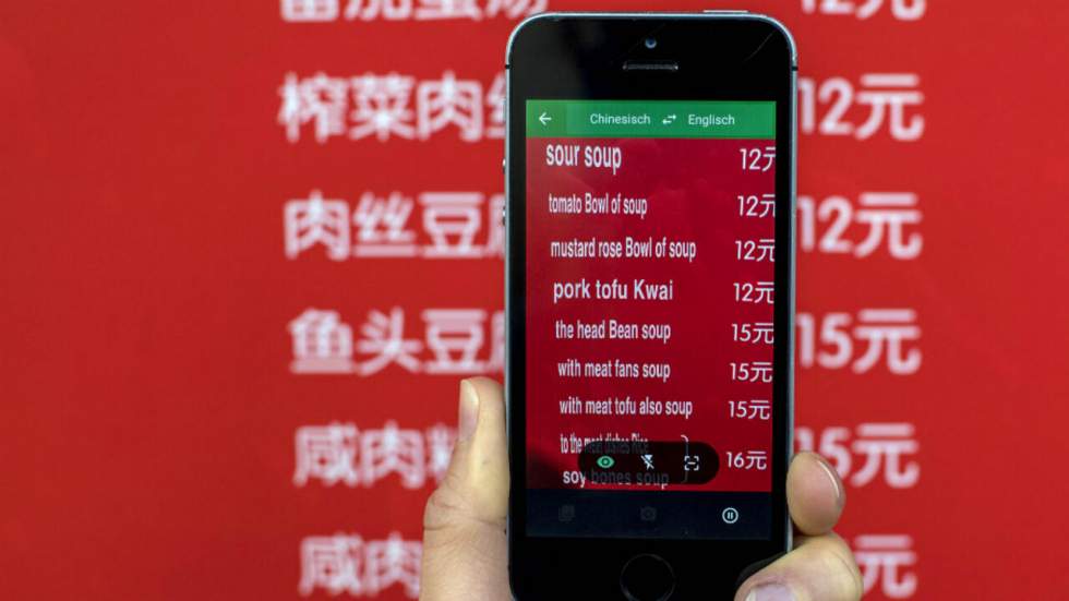 Google fait son retour en Chine avec son application Translate