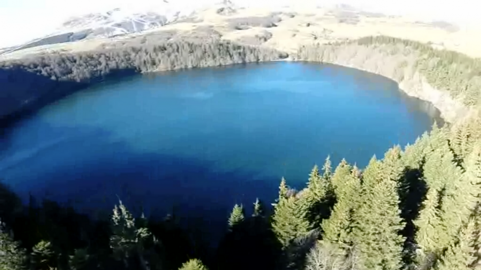 L'eau, trésor de l'Auvergne