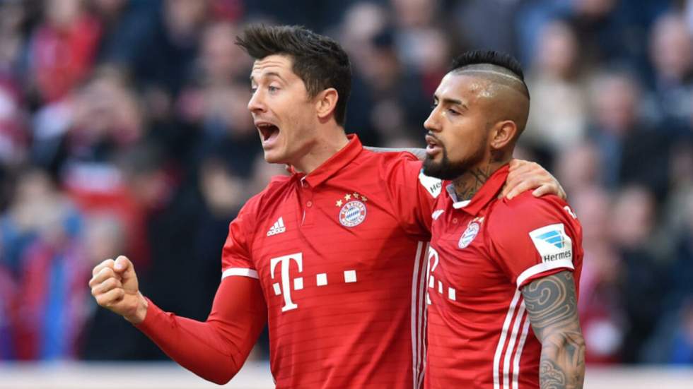 Foot européen : Chelsea trébuche, l'Atletico grimpe sur le podium, le Bayern cartonne Foot européen : Chelsea trébuche, l'Atletico grimpe sur le podium, le Bayern cartonne