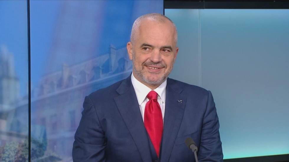 Edi Rama : "Il y a un grand espoir de rejoindre l'Europe en Albanie"