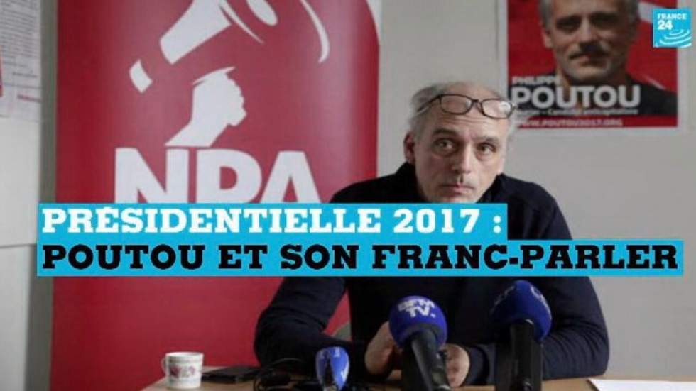 90''POLITIQUE - Présidentielle 2017 - Philippe Poutou, un franc-parler qui décoiffe