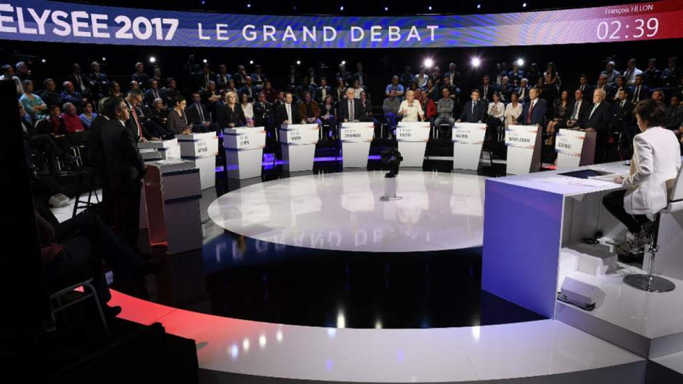 Présidentielle : le débat prévu le 20 avril sur France 2 annulé