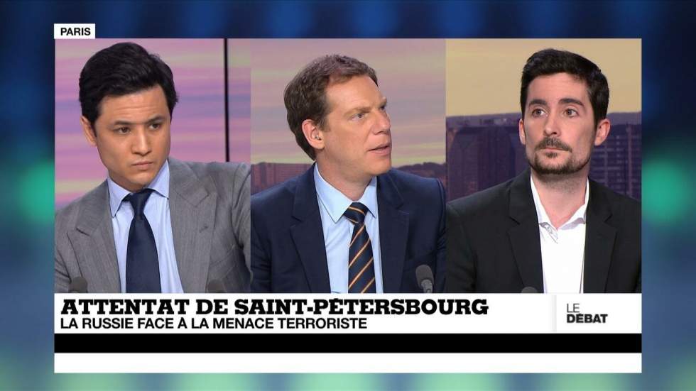 Attentat à Saint-Pétersbourg : la Russie visée en raison de sa présence en Syrie ?